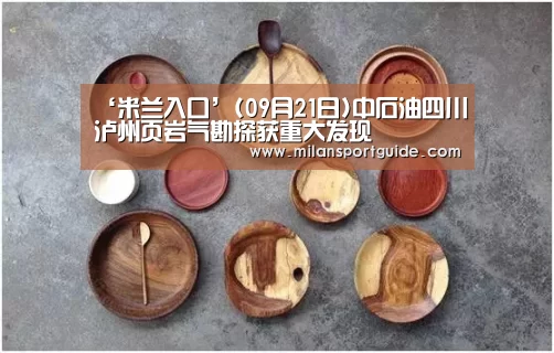 ‘米兰入口’(09月21日)中石油四川泸州页岩气勘探获重大发现(图2) 米兰下载