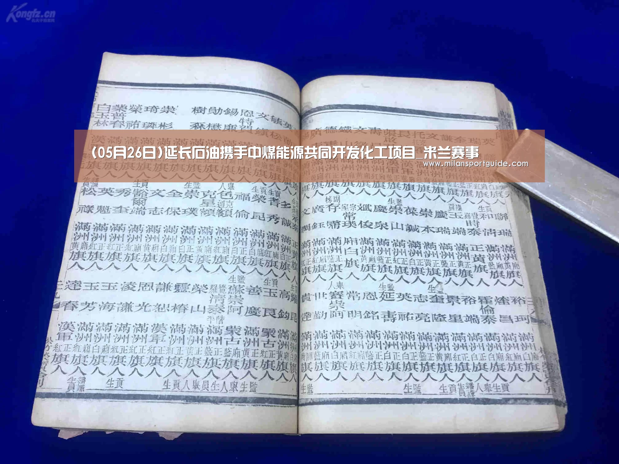(05月26日)延长石油携手中煤能源共同开发化工项目_米兰赛